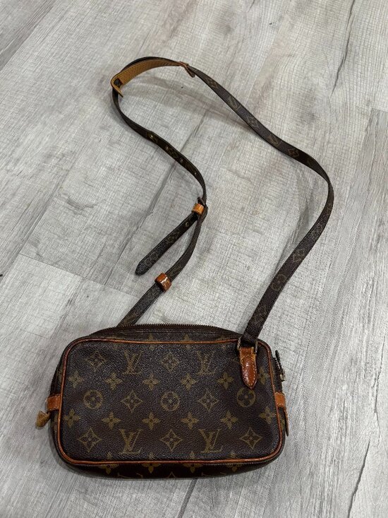 Louis Vuitton Handbags - Louis Vuitton Monogram Marly Bandouliere Bag/Purse